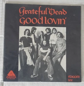Grateful Dead - Good Lovin' / Stagger Lee - 5C 006-62393 - 7" Netherlands 1978 - Foto 1 di 5