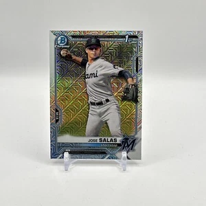 2021 Bowman Chrome 1st Mega Box Refractor Jose Salas WHC274 - Bild 1 von 1