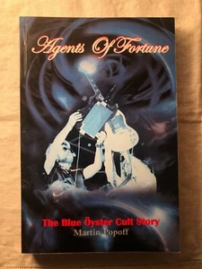 Libro de biografía firmado por Martin Popoff Blue Oyster Cult Agents of Fortune - Imagen 1 de 1