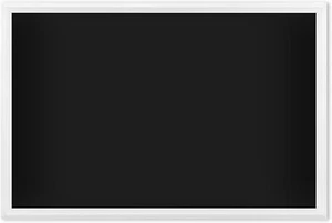 Magnetic Chalkboard, 30"x20", White Wood Style Frame, Premium Matte Surface - Picture 1 of 21