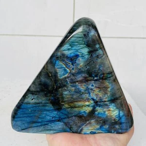 Natural Labradorite Quartz Crystal Freeform Mineral Specimen Healing 1180g - Picture 1 of 13
