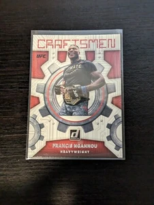 2022 Donruss UFC - Craftsmen #9 Francis Ngannou - Picture 1 of 1