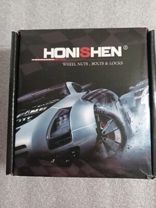 Honishen Lug Nuts 14 X 1.5 Black - Bild 1 von 8