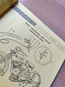 Reprint of Luxembourg Whizzer Manual - Afbeelding 1 van 1