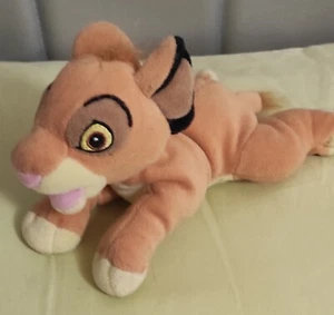 Peluche pupazzo Simba Il re Leone Disney lungo 21 cm - Foto 1 di 3