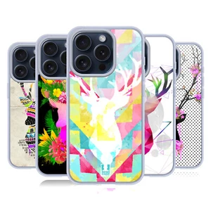 HEAD CASE AINSI AFFECTUEUSEMENT ÉTUI COQUE EN GEL POUR APPLE iPHONE TÉLÉPHONES - Photo 1 sur 13