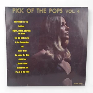 Pick Of The Pops Vol.4 1970 12" LP Vinyl Record GDEA 1015-A - Picture 1 of 5