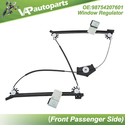 For 2006-11 Porsche 911 Cayman Front Right w/o Motor Power Window Regulator - Изображение 1 из 4