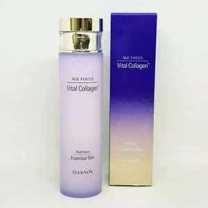 ISA KNOX Age Focus Vital Collagen Essential Skin 160ml Nutritious K-Beauty - Picture 1 of 7