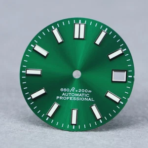 Reloj mecánico refractivo esfera 28,5 mm buceo skx007 NH35 movimiento BGW9 lume - Imagen 1 de 11