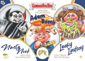 2024 GARBAGE PAIL KIDS MEDIA MENACE COMPLETE 10 CARD SET (1a-10a) - Picture 1 of 1