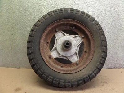 1973 HONDA CT70K2 TRACK 70 ПЕРЕДНИЙ ОБОД С ШИНОЙ - Изображение 1 из 4