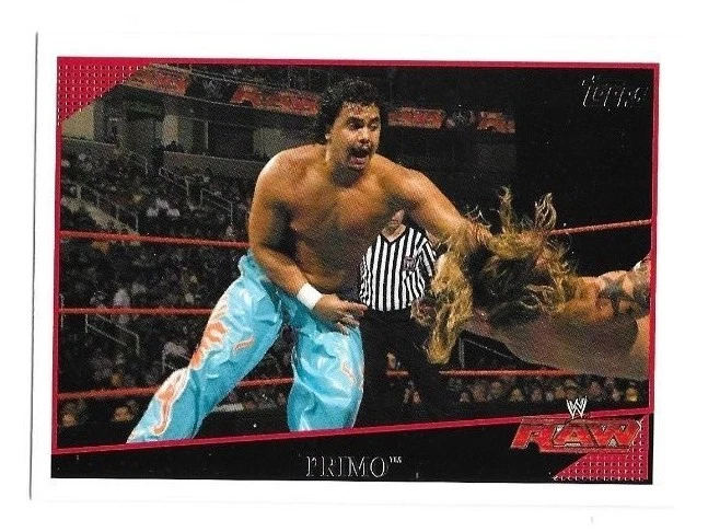2009 Topps WWE Primo - Imagem 1 de 1
