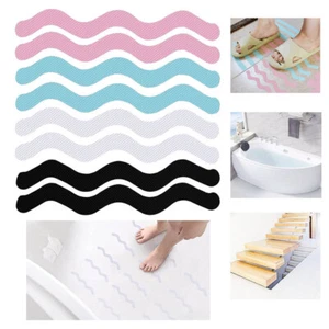 24XANTI SLIP BATH TAPE GRIP NON SLIP SHOWER STRIPS PAD STICKERS FLOOR SAFETY - Picture 1 of 16