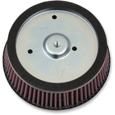 Filtro redondo de repuesto para carburador Arlen Ness 18-098 Big Sucker etapa I EFI 97-10 Foto 1 de 2