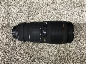 Sigma HSM EX 70-200mm 1:2 D APO Lens for Nikon - Picture 1 of 8