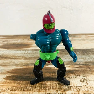 1981 MOTU Masters of the Universe TRAP JAW Actionfigur mit Gürtel, fehlender Arm - Bild 1 von 3