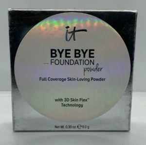 It Cosmetics, Bye Bye Foundation Powder 0.30 oz (Deep Ebony) - Picture 1 of 3