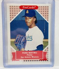 Pedro, Tino, Pudge 1991 Pro Cards Minor League Rangers, Dodgers, Mariners HOF 🔥