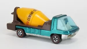 Hot Wheels Mixer cemento Redline, Acqua con interni bianchi - Foto 1 di 10