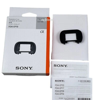 New SONY FDA-EP19 Eyepiece Cup for Sony a7 IV, a7S III, and a1 Camera  - Image 1 of 4