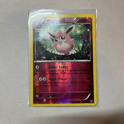 Pokémon WIGGLYTUFF 89/146 Reverse Holo Rare XY - Pokemon TCG NM/M