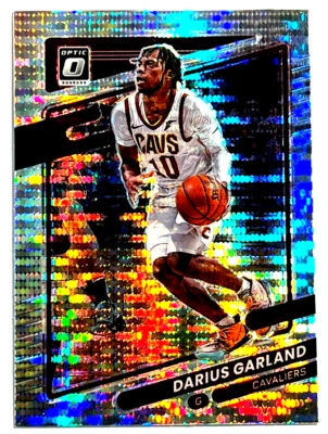 2021-22 Panini Donruss Optic Basketball Pulsar Prizm #65 Darius Garland - Image 1 of 2