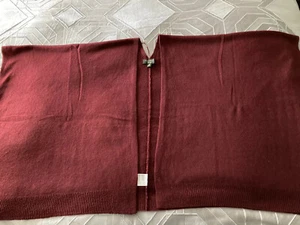 Charter Club Solid 100% Cashmere Wrap - Picture 1 of 6