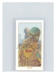 2022 TOPPS Star Wars T206 Wave 3 vatios casi como nuevo - Imagen 1 de 2