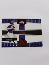 2005 Donruss Champions Red Impressions /250 Todd Helton #83