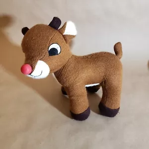 Peluche DanDee Rudolph el reno nariz roja elección de coleccionista - vacaciones de colección - Imagen 1 de 5