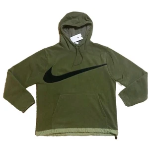 Neu NIKE Herren CLUB+ Fleece Winterized Crew Pullover Hoodie NEU DQ4896-222 Gr. L - Bild 1 von 8