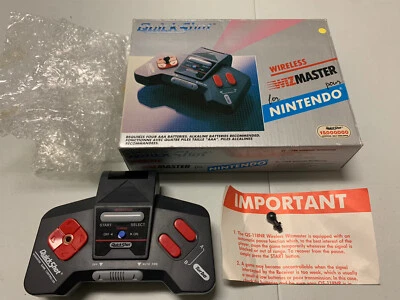 Nintendo Wireless Wiz Master Controller No Receiver - Image 1 of 4