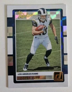 Cooper Kupp RC 2017-18 Panini Donruss Rookies NFL - Bild 1 von 1