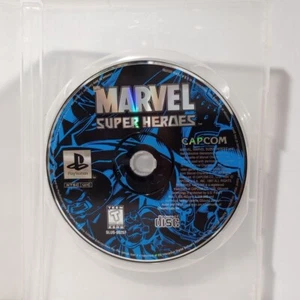 Marvel Super Heroes (Sony PlayStation 1, PS1) NUR SPIEL getestet  - Bild 1 von 2