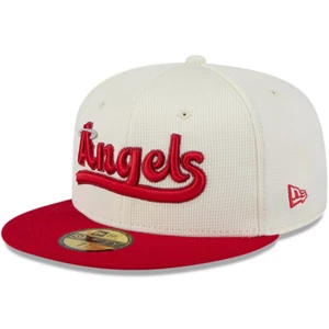 Los Angeles Angels New Era City Connect Batting Practice 59FIFTY Fitted Hat MLB - Picture 1 of 6