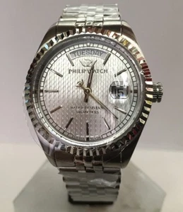 Orologio Uomo Philiph Watch 100 Metri - Foto 1 di 1