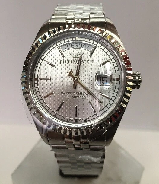 Orologio Uomo Philiph Watch 100 Metri - Immagine 1 di 1