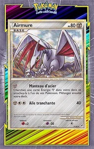 Airmure - L'appel des Légendes - 31/95 - Carte Pokemon Française - Imagen 1 de 1