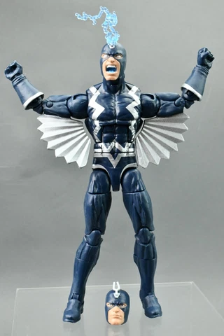 Marvel Legends Black Bolt Okoye Cover