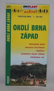 Czech Republic - Shocart 1:100,000 Tourism Map - Okoli Brna Zapad - 2001 - Picture 1 of 4