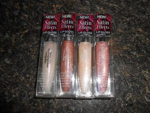 Assorted Sally Satin Effects Lip Gloss you choose shade new! - Picture 1 of 9
