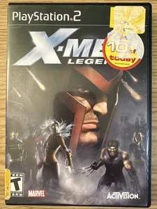X-Men Legends Sony PS2 Playstation 2 Marvel Game Rated T No Manual Tested Works - Picture 1 of 3