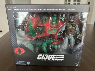GI Joe Classified Cobra Ghost Viper DIRE Beasts # 170 Exclusive - Image 1 of 4