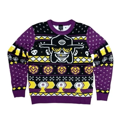 Voodoo Ranger Sweater Men Small Beer Novelty Knit Crewneck Ugly Christmas $80 - Image 1 of 4