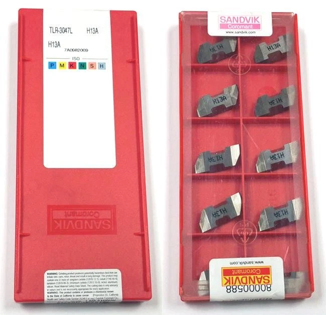TLR-3047L H13A Top Lok Full Radius (Pack of 10) Sandvik Coromant 5753440 - Image 1 of 1