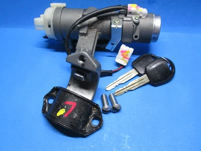 05-10 Conjunto de cilindro de bloqueo de encendido automático Kia Sportage 2 llaves 81910-2E010 OEM Foto 1 de 4