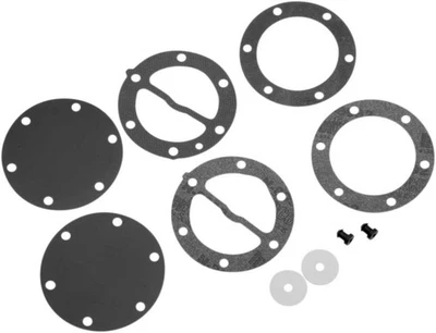 Vertex Round Fuel Pump Repair Kit for 1974 Arctic Cat El Tigre 295 Snowmobile - Image 1 of 2