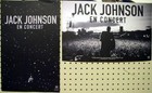 JACK JOHNSON 2009 en concert 2 sided promotional poster Flawless NEW old stock