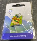Milano Cortina Winter Olympics 2026 Flo Spaghetti Pin